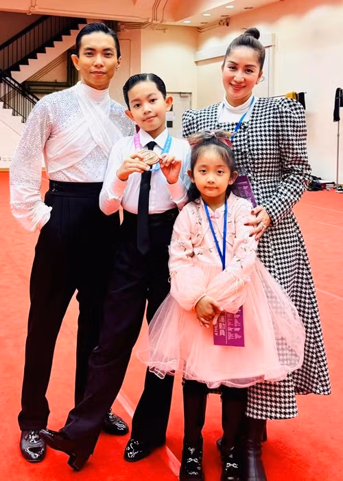 Kubi và Anna đều có năng khiếu khiêu vũ.