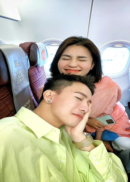 Nhiều cư dân mạng "đẩy thuyền" Lan Ngọc và S.T Sơn Thạch bởi cả hai đẹp đôi.