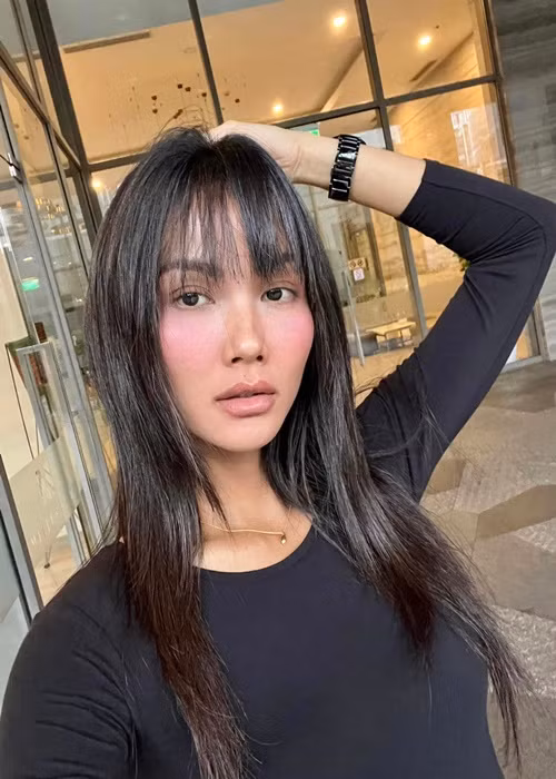 H’hen Niê thú nhận, cô không có kinh nghiệm yêu đương nên có thể cô và bạn trai cũ không hiểu nhau. Ảnh: FBNV.