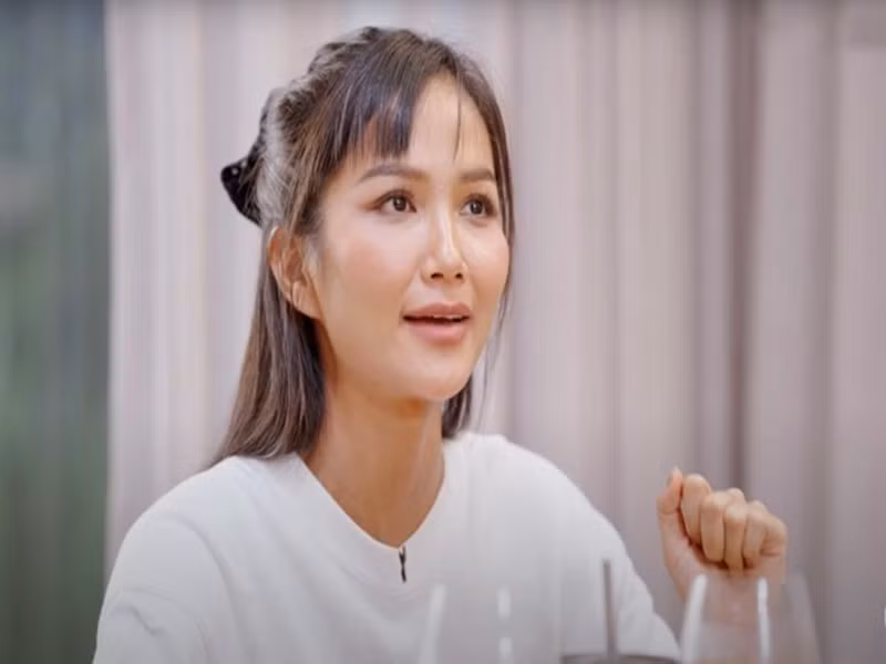 Trong chương trình Chị đẹp đạp gió rẽ sóng 2023, H'hen Niê chia sẻ, bạn trai cũ là người đề nghị chia tay và không đưa ra lý do. Ảnh: Tiền Phong.