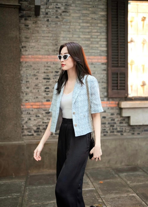 Ở Thu Thảo luôn toát lên khí chất phu nhân hào môn.