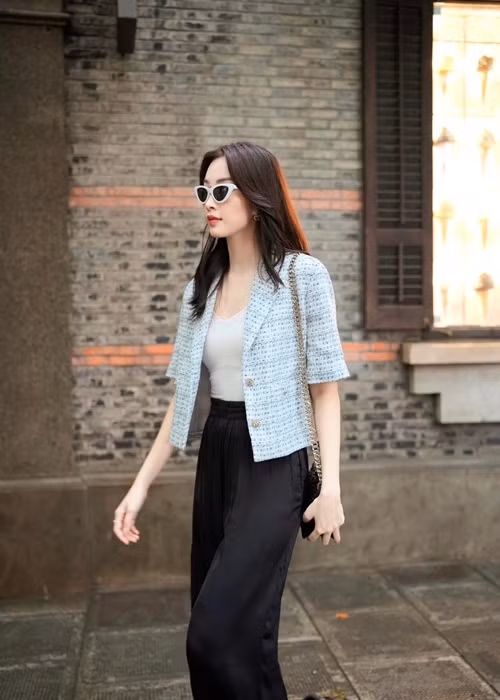 Ở Thu Thảo luôn toát lên khí chất phu nhân hào môn.