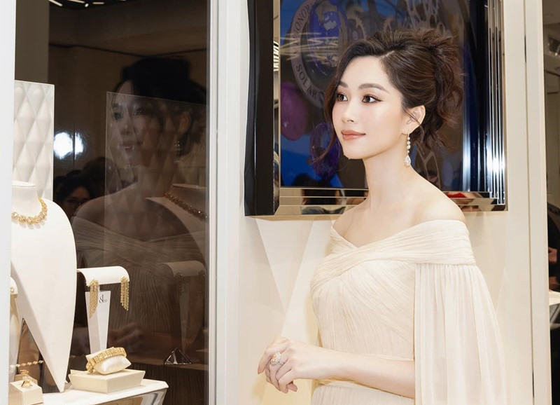 Nàng hậu làm dâu chốn hào môn trong 7 năm qua. Ảnh: FBNV.