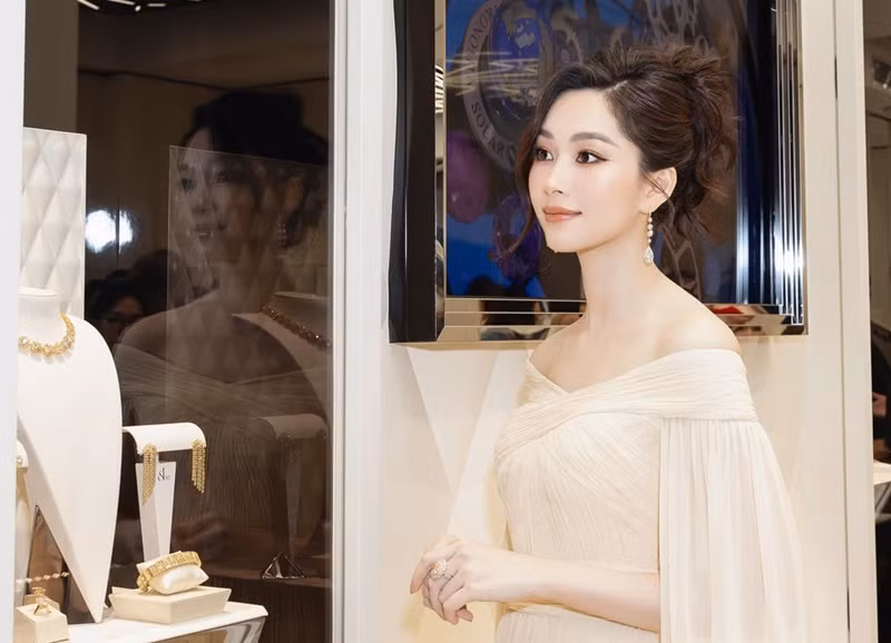 Nàng hậu làm dâu chốn hào môn trong 7 năm qua. Ảnh: FBNV.