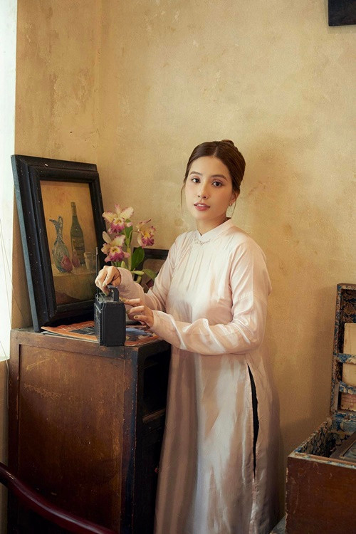 Thiên An đang một mình nuôi con gái sau khi chia tay Jack.