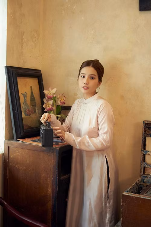 Thiên An đang một mình nuôi con gái sau khi chia tay Jack.