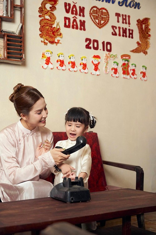 Con gái Thiên An được nhiều cư dân mạng yêu mến bởi vẻ ngoài dễ thương.