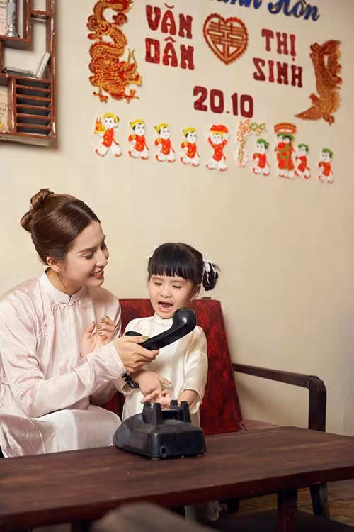 Con gái Thiên An được nhiều cư dân mạng yêu mến bởi vẻ ngoài dễ thương.