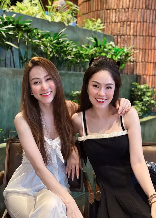 Sau đám cưới, Ngân Khánh vẫn chưa đóng phim trở lại.