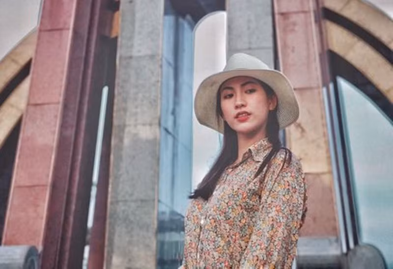 Bố mẹ Phương Anh Đào bán xôi từ năm cô học lớp 4.