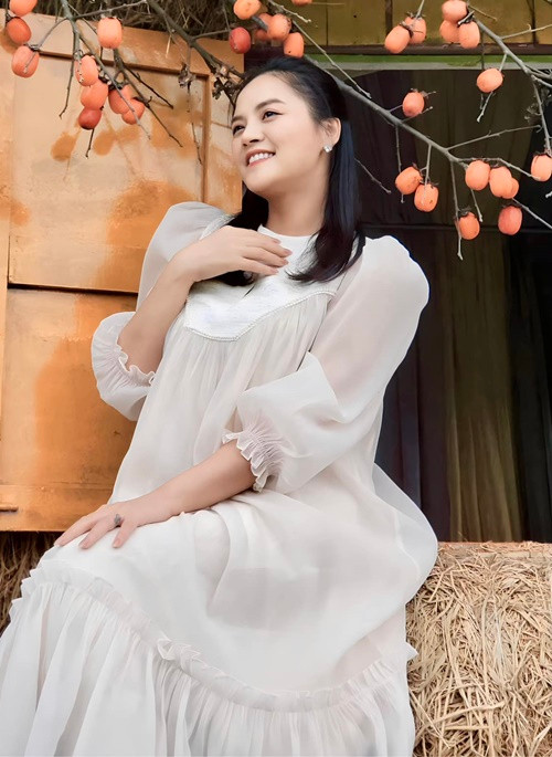 Thu Quỳnh mang thai con gái thứ 2.