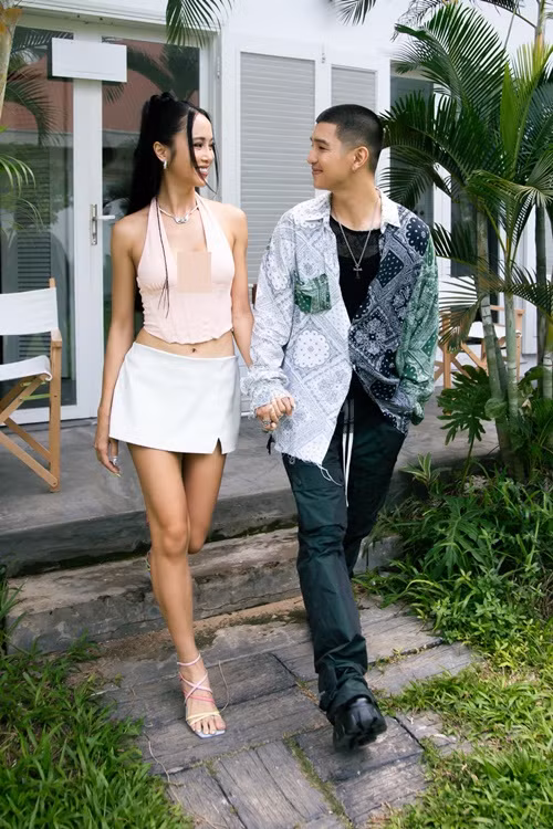 Sau cuộc thi nhan sắc này, chân dài sinh năm 1990 thử sức đóng phim, ca hát. Ảnh: FBNV.