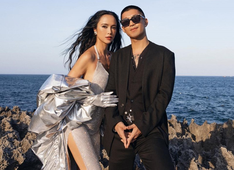 Vũ Ngọc Anh chia sẻ, cô xác định sau khi có con, trong 3 năm đầu sẽ dành nhiều thời gian cho con. Ảnh: FBNV.