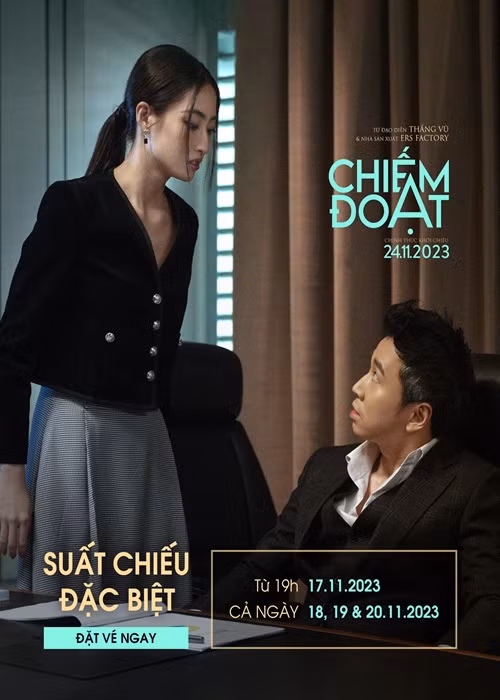 Sở hữu bằng IELTS 7.5, Lương Thùy Linh được khen ngợi mỗi khi làm MC song ngữ. Năm 2023, cô lấn sân đóng phim điện ảnh Chiếm đoạt.