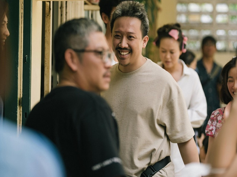 Trong Mai, Trấn Thành làm đạo diễn. Ảnh: Vietnamnet.