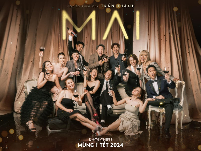 Đơn vị phát hành phim Mai chia sẻ trên Saostar: "Nếu tới đây, có thông tin gì mới từ phía Nhà sản xuất hay đạo diễn thì sẽ cập nhật đến mọi người".
