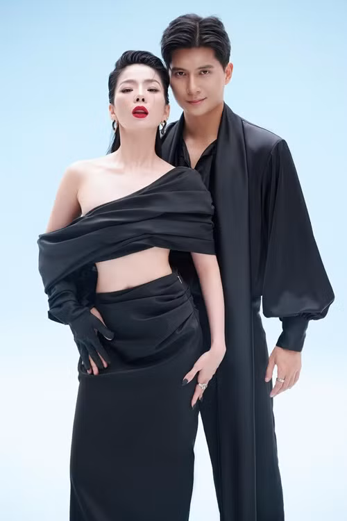 Lệ Quyên gợi cảm, trẻ trung bên Lâm Bảo Châu.