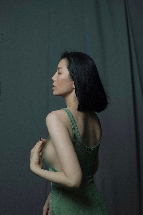 Nữ ca sĩ không ăn quá nhiều mà chỉ ăn vừa đủ để giữ vóc dáng.