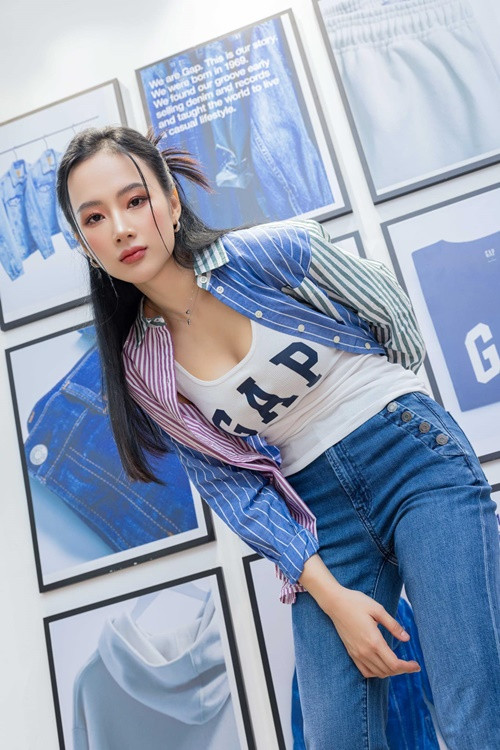 “Bà mẹ nhí” đã thoát mác "người đẹp cơ bắp" nhờ cân đối lại chế độ tập luyện.