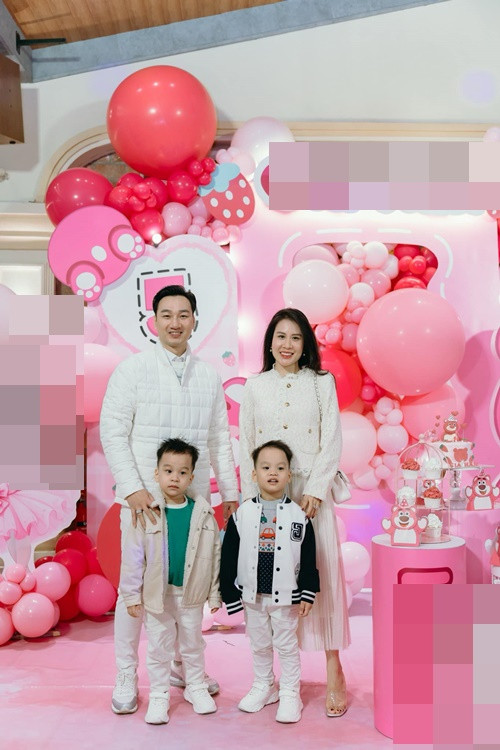 Thành Trung tiết lộ, con gái riêng của anh yêu thương hai em trai.