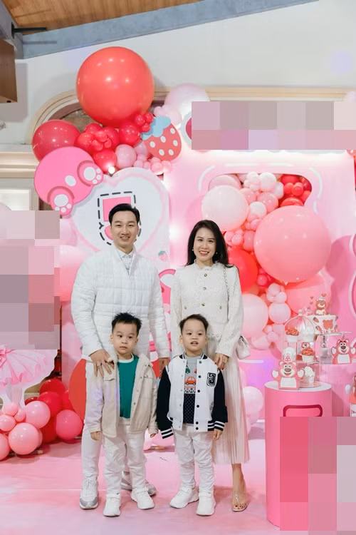 Thành Trung tiết lộ, con gái riêng của anh yêu thương hai em trai.