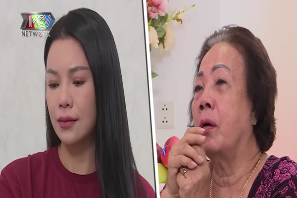 Me Tra Ngoc Hang ke con gai bi giam khao goi len phong gap rieng