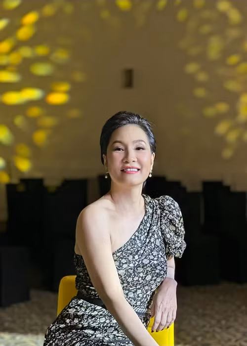 Hồng Đào hiện tại hoạt động nghệ thuật ở Mỹ và Việt Nam. Ảnh: FBNV.