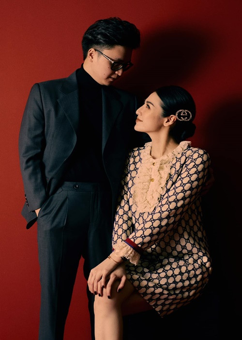 Trong cuộc phỏng vấn với 2Đẹp, Tú Anh cho biết, hai vợ chồng ngày càng hiểu tính nhau để tránh đi những cuộc cãi vã không đáng có.