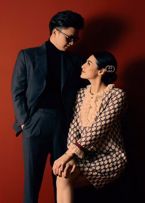 Trong cuộc phỏng vấn với 2Đẹp, Tú Anh cho biết, hai vợ chồng ngày càng hiểu tính nhau để tránh đi những cuộc cãi vã không đáng có.