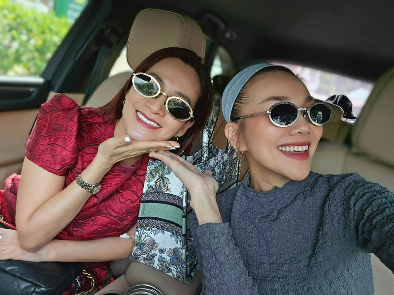 Anh Thơ tự tin đọ sắc với nhiều mỹ nhân Việt.