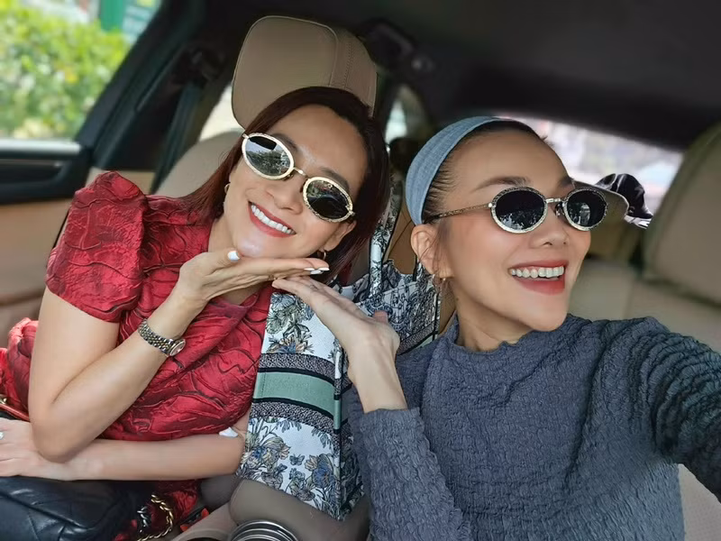 Anh Thơ tự tin đọ sắc với nhiều mỹ nhân Việt.