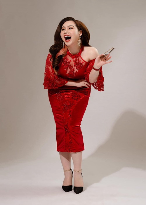 Nữ diễn viên chia sẻ trên truyền thông: "Khi mình tăng cân thì mình cũng bị rất nhiều dân mạng nói toxic (tiêu cực) như: "Béo thế", "làm nghệ thuật mà không biết giữ dáng", "xấu thế",… Từ đó, mình quyết định sẽ truyền cảm hứng tới các bạn nữ rằng hãy tôn trọng và yêu thương bản thân mình dù có ra sao...