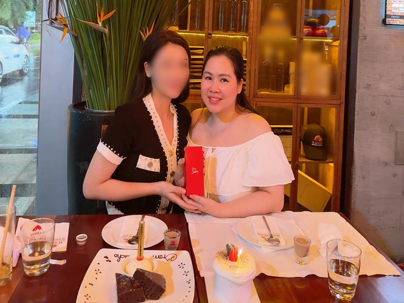 2 năm trở lại đây, Trương Phương trông khá đẫy đà.