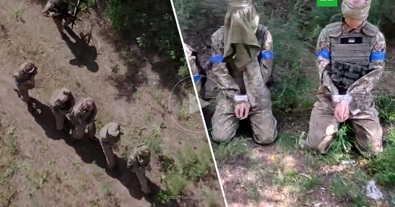 Theo báo cáo của Bộ Quốc phòng Nga ngày 14/8, Quân đội Nga đã bắt giữ 18 quân nhân của Ukraine trên hướng Kursk trong vòng 24 giờ. Ảnh: Kursk News