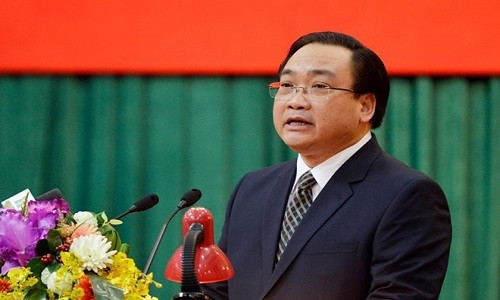 Ông Hoàng Trung Hải yêu cầu phải xử nghiêm những cán bộ nể nang, né tránh, ngại việc lớn, việc khó khi cận kề ngày bầu cử.