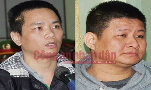 Hai đối tượng Hòa và Bích.