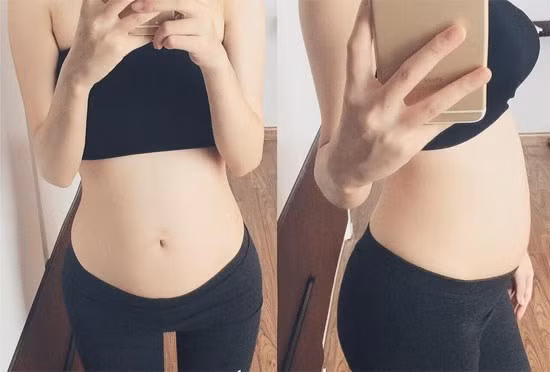 Gioi tre Viet chet me ve xinh dep cua cac hot girl khi mang bau-Hinh-4