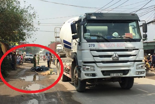 Xe bon tron be tong thi cong tuyen Metro BT-ST can chet nguoi-Hinh-2