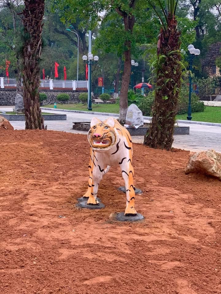 Những linh vật này cũng xảy ra nhiều ý kiến bình phẩm theo hướng phê phán vì xấu. Chính quyền thị xã Phú Thọ ngay sau đó đã đưa "đàn hổ" thiếu tính thẩm mỹ này đi sửa chữa, cải tạo lại.