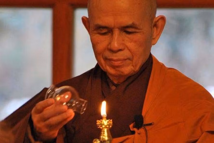 Thiền sư là người đưa ra khái niệm "Phật giáo dấn thân" (engaged Buddhism) trong cuốn sách Vietnam: Lotus in a Sea of Fire, do ông viết. Với những hoạt động không ngừng nghỉ của mình, thiền sư Thích Nhất Hạnh trở thành nhà lãnh đạo Phật giáo có ảnh hưởng lớn thứ hai ở phương Tây, chỉ sau Đạt Lai Lạt Ma, theo đánh giá của các hãng tin nước ngoài. 