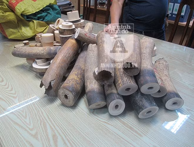 "Kho" ngà voi này có giá trị rất lớn theo giá "chợ đen"