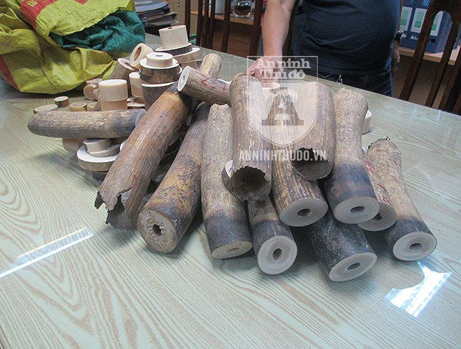 "Kho" ngà voi này có giá trị rất lớn theo giá "chợ đen"