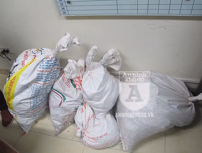 Gần 1,8 tạ ngà voi đã bị thu giữ trong chuyên án lần này