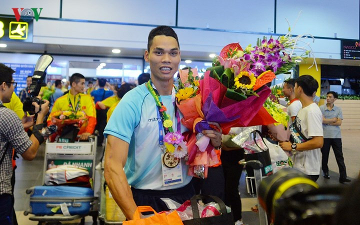 Cụ thể là 2 chiếc HCV của Nguyễn Văn Trí và Trần Đình Nam, 7 HCB và 3 HCĐ ở các nội dung khác.