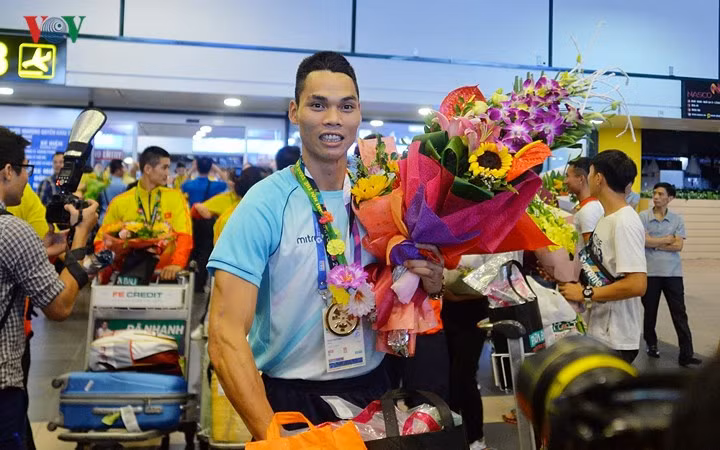 Cụ thể là 2 chiếc HCV của Nguyễn Văn Trí và Trần Đình Nam, 7 HCB và 3 HCĐ ở các nội dung khác.