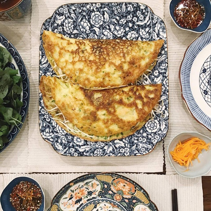 Mam com day dan toan mon tu lam cua gia dinh Tang Thanh Ha