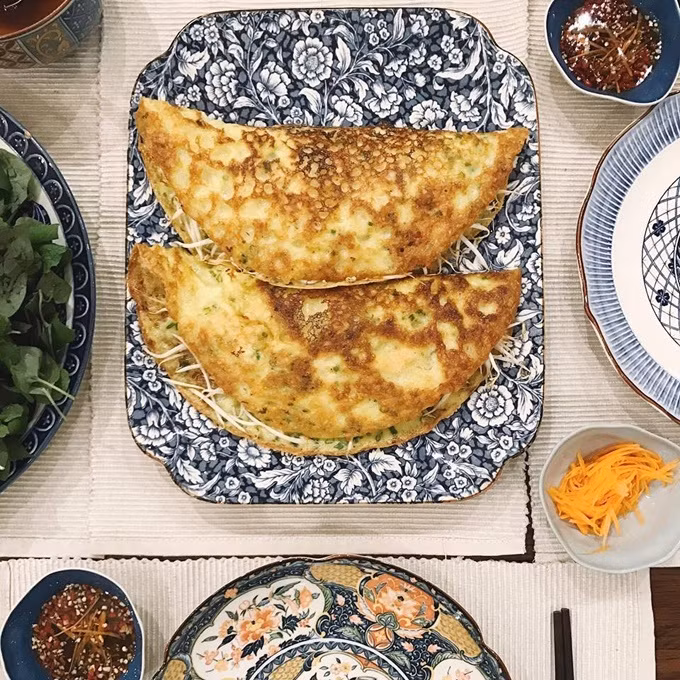 Mam com day dan toan mon tu lam cua gia dinh Tang Thanh Ha