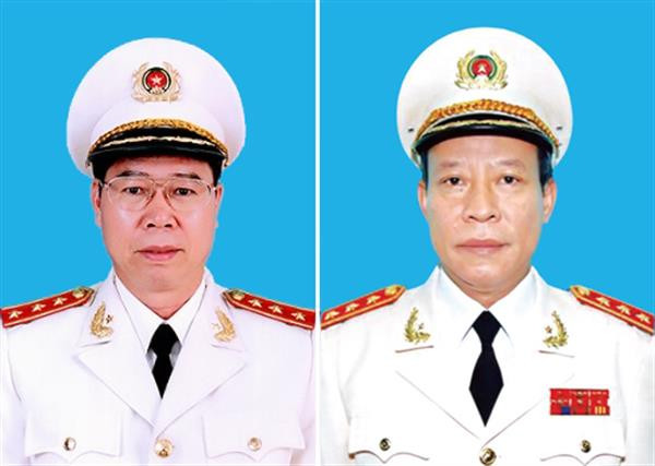 Thuong tuong Bui Van Nam, Le Quy Vuong duoc bo nhiem chuc danh moi