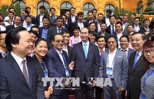 Chu tich nuoc: Tan dung cac thanh tuu tien tien de phat trien KT-XH-Hinh-2