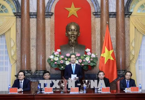 Chu tich nuoc: Tan dung cac thanh tuu tien tien de phat trien KT-XH